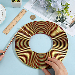 Flexible Self Adhesive PVC Molding Trim&nbsp;AJEW-WH20020-081A