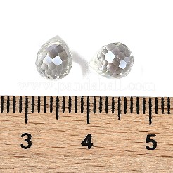 Electroplate Glass Beads&nbsp;EGLA-C008-01A-HP02