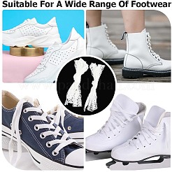 4 Pairs 2 Style Nylon Lace Shoe Laces&nbsp;FIND-GF0004-82A