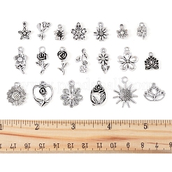 3Sets Tibetan Style Alloy Pendants&nbsp;FIND-FS0003-93AS