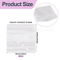 40Pcs PVC Resealable Bags&nbsp;ABAG-TADJ0001-03