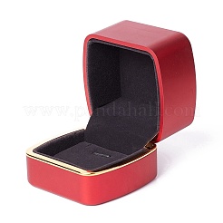 Square Plastic Jewelry Pendant Boxes&nbsp;OBOX-F005-02B
