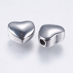 Tarnish Resistant 304 Stainless Steel Beads&nbsp;STAS-F195-013P
