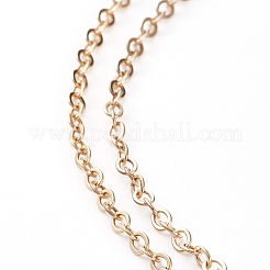 Brass Cable Chain Belts&nbsp;NJEW-C00016