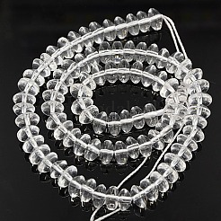Synthetic Quartz Crystal Beads Strands&nbsp;X-G-F089-A-01