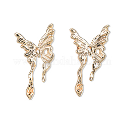 Brass Stud Earring Findings&nbsp;KK-N232-429LG-A