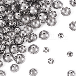 360Pcs 3 Styles 316 Stainless Steel Spacer Beads&nbsp;STAS-TA0005-35