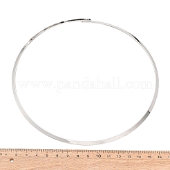 4MM 304 Stainless Choker Necklaces&nbsp;SA-CBA725A-23P