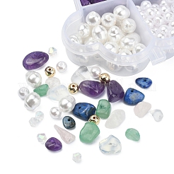 DIY Gemstone Bracelet Making Kit&nbsp;DIY-YW0006-02