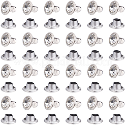 120 Sets Brass Rhinestone Rivets&nbsp;FIND-CY0001-59