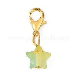 Star Acrylic Pendant Decorations&nbsp;HJEW-JM04576