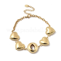 304 Stainless Steel Link Bracelets&nbsp;BJEW-P368-03G
