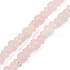 Natural Rose Quartz Beads Strands&nbsp;G-P595-B01-01
