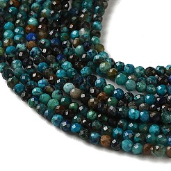 Natural Chrysocolla Beads Strands&nbsp;G-Z150-A05-2mm-B
