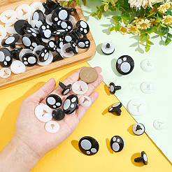 40 Sets 4 Style Plastic Doll Safety Eyes&nbsp;DOLL-PH0001-29
