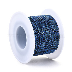 Electrophoresis Iron Rhinestone Strass Chains&nbsp;CHC-Q009-SS6.5-B11