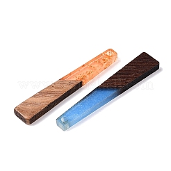 Epoxy Resin & Walnut Wood Pendants&nbsp;RESI-N039-118