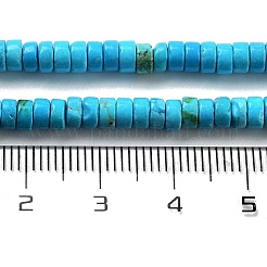 Dyed Natural Magnesite Beads Strands&nbsp;G-G121-A01-01