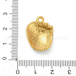 304 Stainless Steel Pendants&nbsp;STAS-C147-01G-01