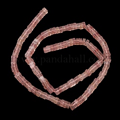 Natural Strawberry Quartz Beads Strands&nbsp;G-A280-C12-01
