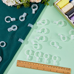 60Pcs 2 Styles Plastic Hooks&nbsp;FIND-HS0002-21
