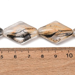 Transparent Handmade Lampwork Beads&nbsp;LA-CBAF0C8-02H