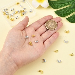 40Pcs 4 Styles Tibetan Style Alloy Beads&nbsp;FIND-YW0012-29