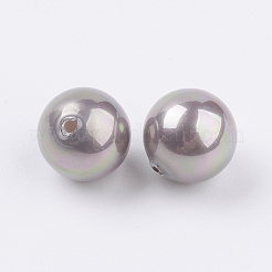 Shell Pearl Half Drilled Beads&nbsp;BSHE-G015-10mm-04A