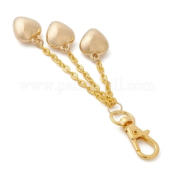 10Pcs 2 Colors CCB Plastic Pendant Decorations&nbsp;HJEW-JM04708