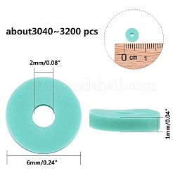 Handmade Polymer Clay Beads&nbsp;CLAY-PH0001-25B
