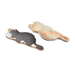 Alloy Enamel Pendants&nbsp;ENAM-Z022-01D