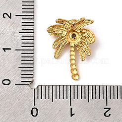 304 Stainless Steel Rhinestone Pendants&nbsp;STAS-B093-07G