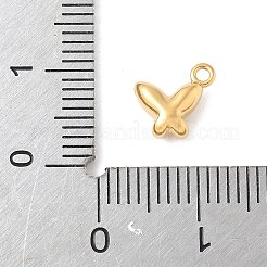 304 Stainless Steel Charms&nbsp;STAS-Q351-04G