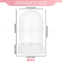 ABS Dome Cover&nbsp;DIY-WH0430-152