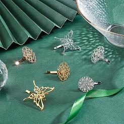 18Pcs 9 Style Iron Hair Findings&nbsp;FIND-PH0002-57