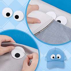 10Pcs Polyester Computerized Embroidery Iron On/Sew On Patches&nbsp;PATC-PH0001-43A