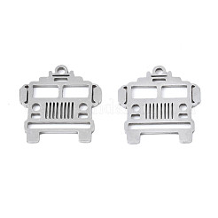 Non-Tarnish 201 Stainless Steel Pendants&nbsp;STAS-T044-267P