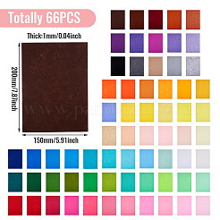 66Pcs Non Woven Fabric&nbsp;DIY-TAC0016-67A