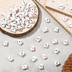 200Pcs Handmade Polymer Clay Beads&nbsp;CLAY-YW0002-62