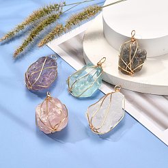 Natural & Synthetic Gemstone Pendants&nbsp;PALLOY-JF00908