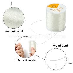 Round Elastic Crystal Thread&nbsp;EW-YW0002-01A
