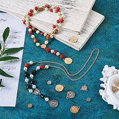 DIY Religion Jewelry Making Kits&nbsp;DIY-BG0001-62