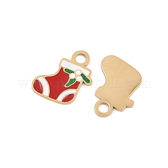 304 Stainless Steel Charms&nbsp;STAS-H241-26G