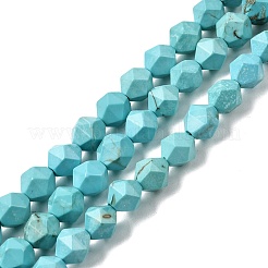 Natural Magnesite Beads Strands&nbsp;G-P598-B01-01