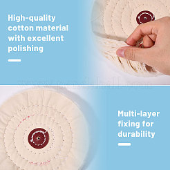 Jewelry Polishing Cloth Wheel&nbsp;AJEW-WH0816-464B
