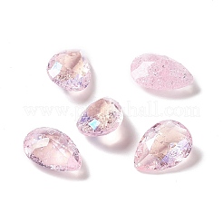 Crackle Moonlight Style K9 Glass Rhinestone Cabochons&nbsp;RGLA-J024-B-IO