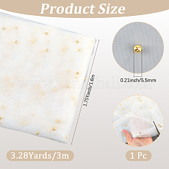 Polyester Mesh Fabric&nbsp;DIY-WH20007-259C