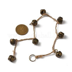 Iron Bell Pendant Decorations&nbsp;HJEW-JM02222-01