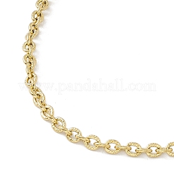 PVD Vacuum Plating 304 Stainless Steel Cable Chains Necklace for Men Women&nbsp;STAS-E001-14G