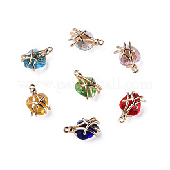 K9 Glass Pendants&nbsp;GLAA-N038-30